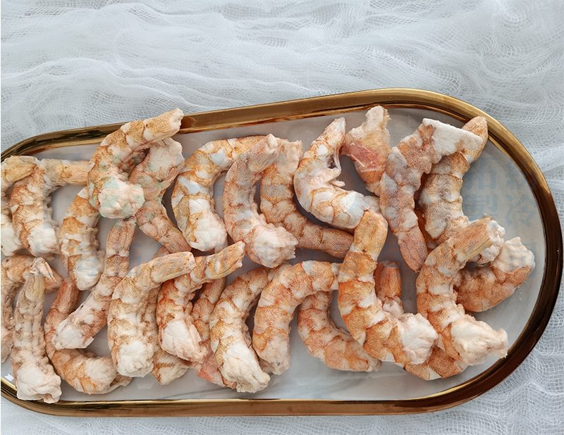 凍干蝦，海鮮真空冷凍干燥機應用方法