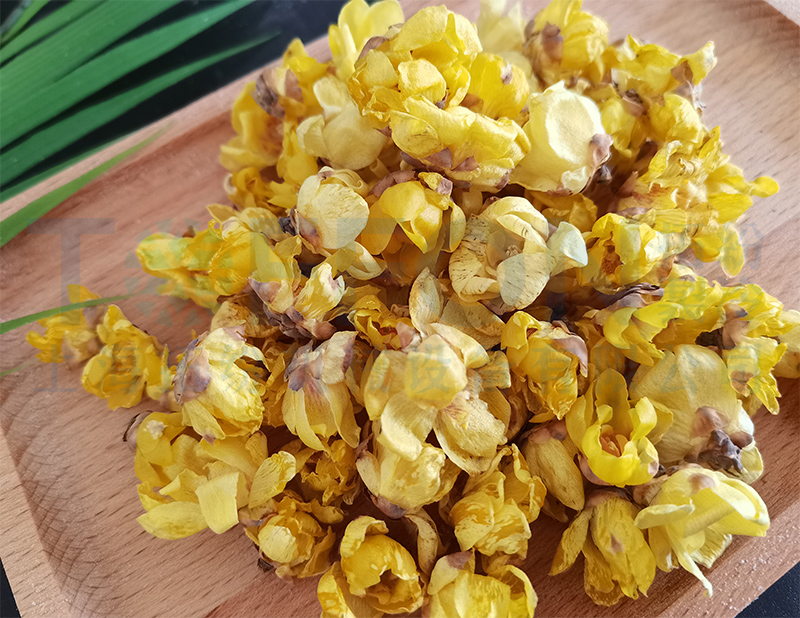 臘梅花凍干，食品凍干機應用于臘梅花凍干案例