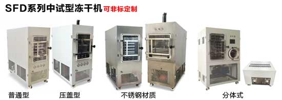 中試型凍干機