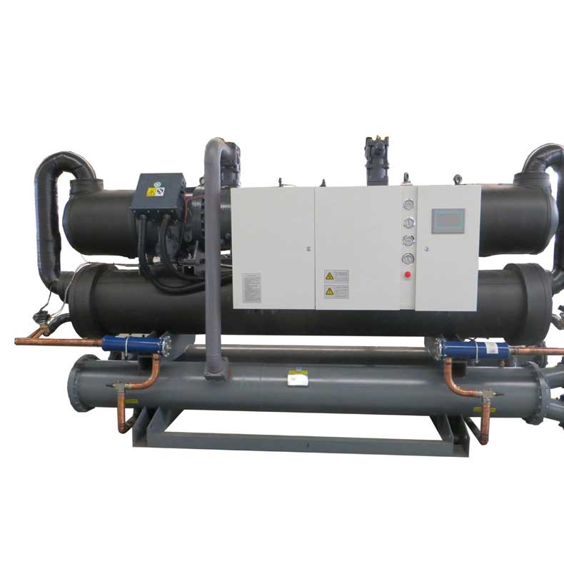 水冷式工業冷水機 常溫雙機二